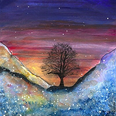 Emily Ward Sycamore Gap Canvas Print Emily Ward Sycamore Gap Canvas Print
