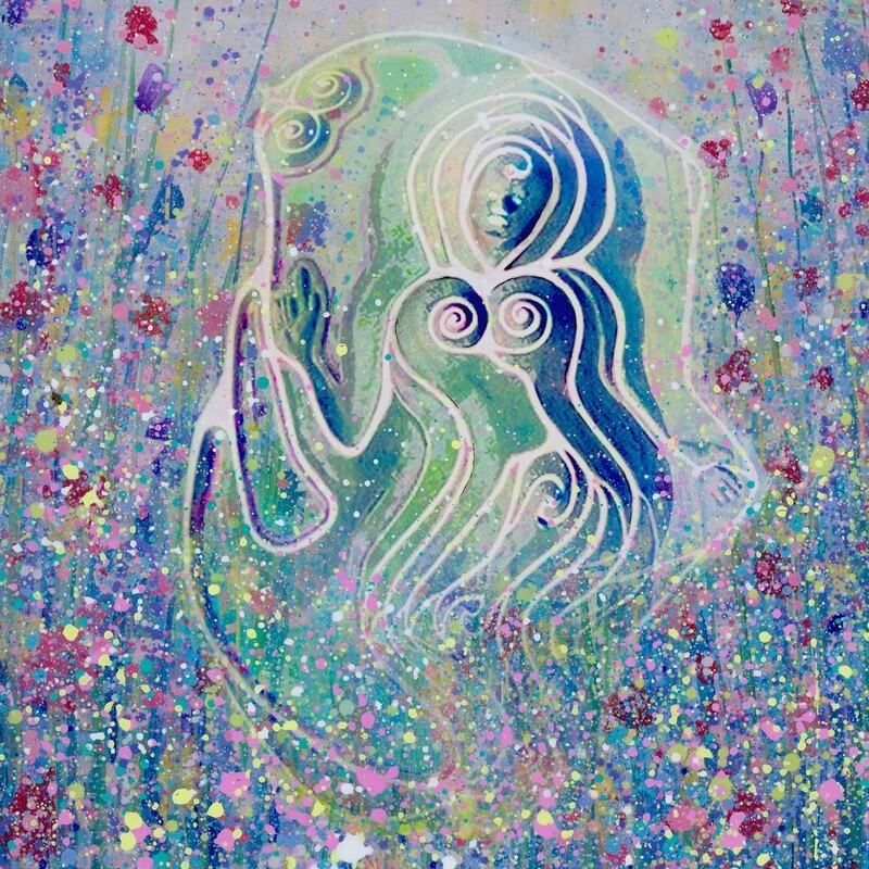 Emily Ward Northumberlandia Canvas Print