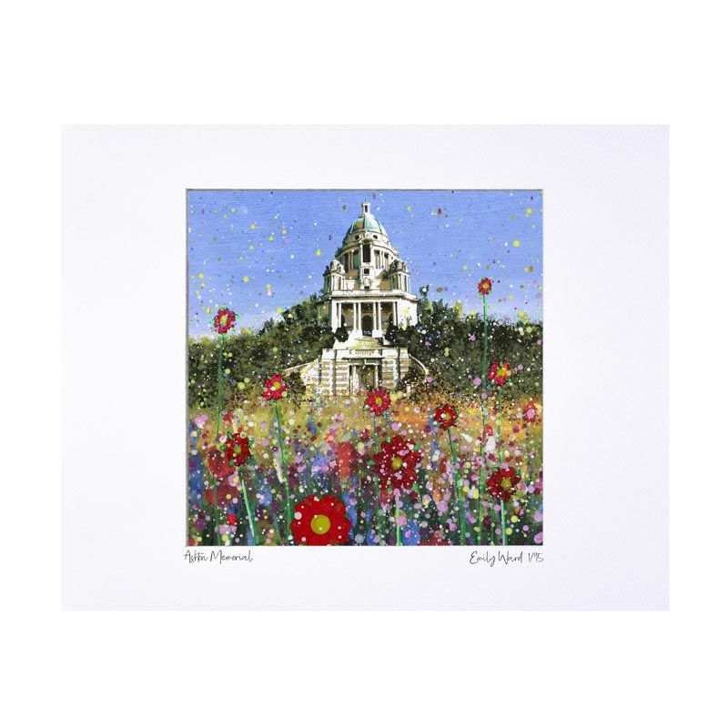 Ashton Memorial Print -  Limited Edition