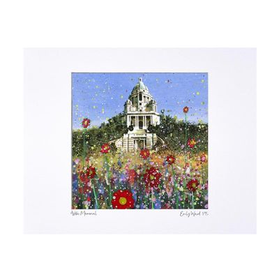 Ashton Memorial Print - Limited Edition Ashton Memorial Print - Limited Edition
