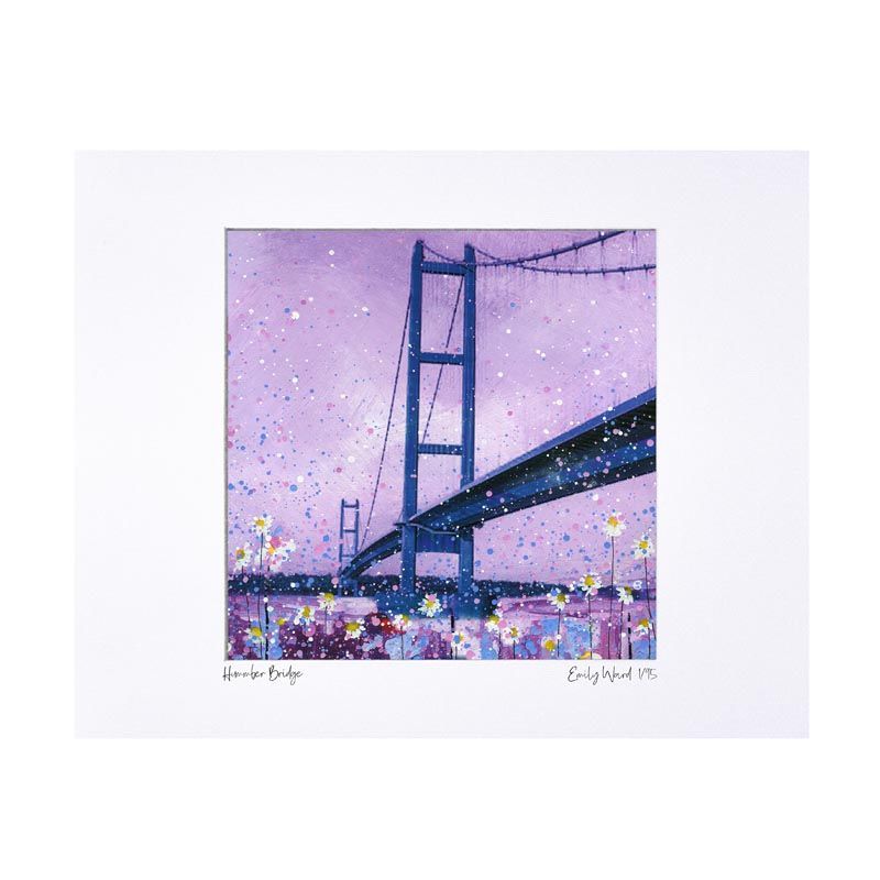 Humber Bridge Print  -  Limited Edition