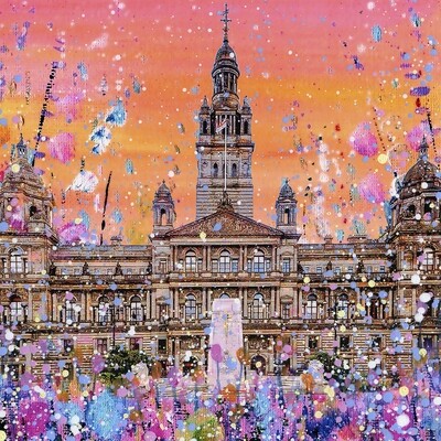 George Square Canvas Print George Square Canvas Print