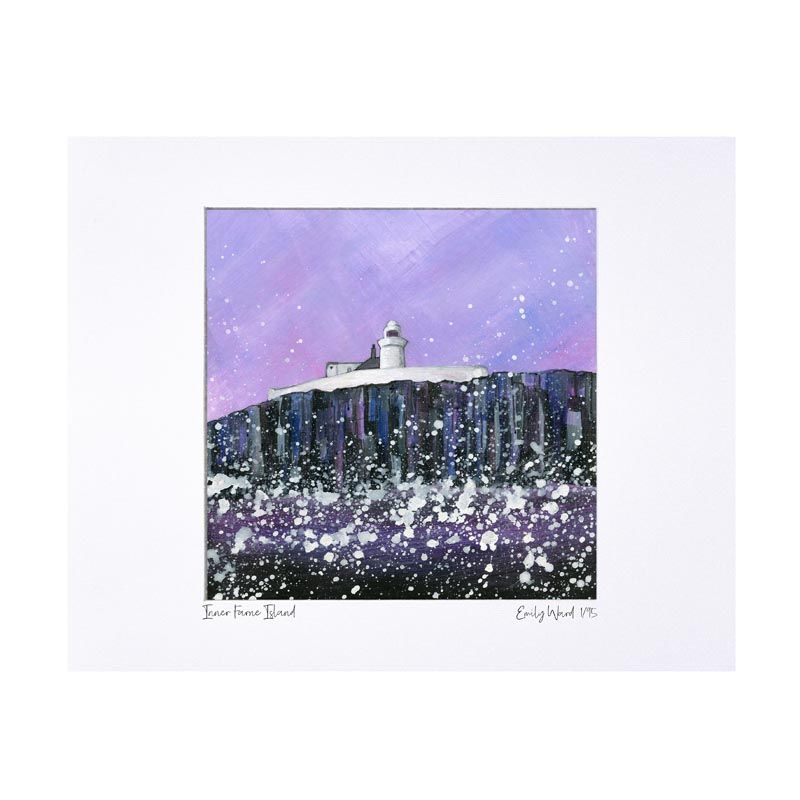 Inner Farne Islands Lighthouse - Limited Edition Inner Farne Islands Lighthouse - Limited Edition