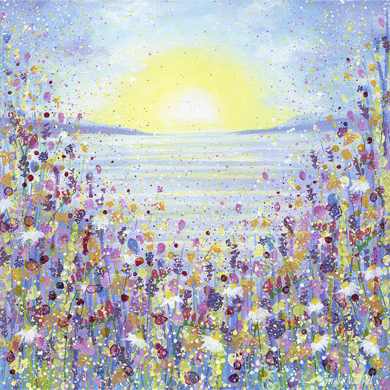 Rising Sun Canvas Print