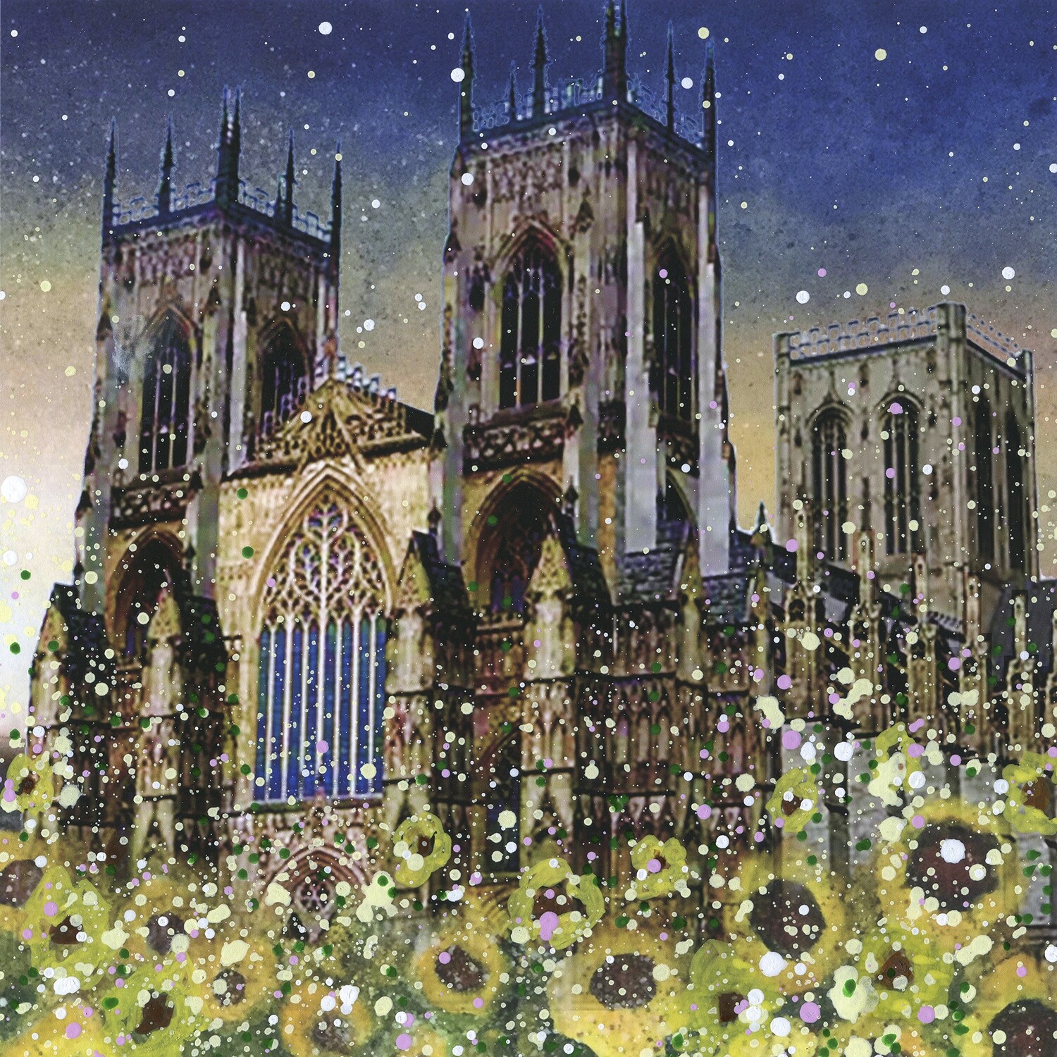 York Minster Canvas Print