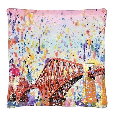 Forth Rail Bridge Cushion