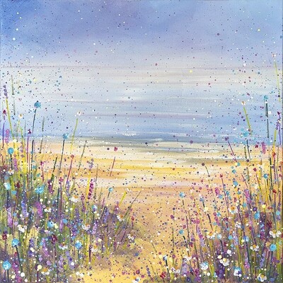 Going to the Beach Canvas Print Going to the Beach Canvas Print