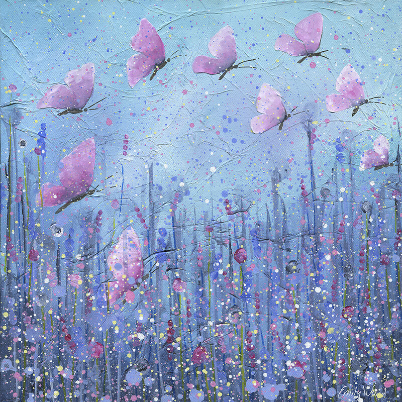 Flying Free Canvas Print