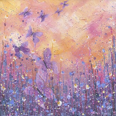 Forever Changing Canvas Print