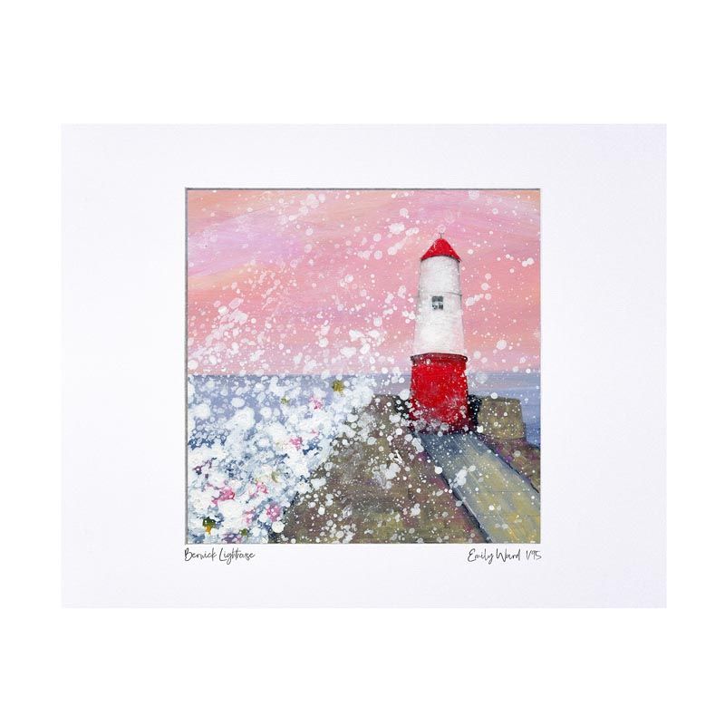 Berwick Lighthouse  Limited Edition Art Print