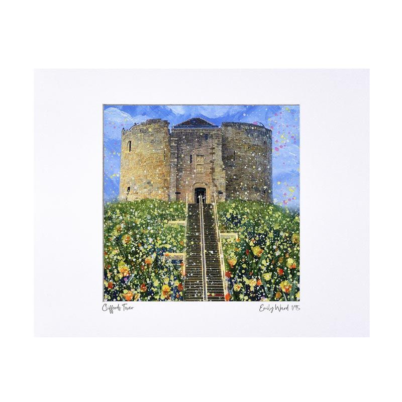 Clifford's Tower - Limited Edition Print Clifford's Tower - Limited Edition Print