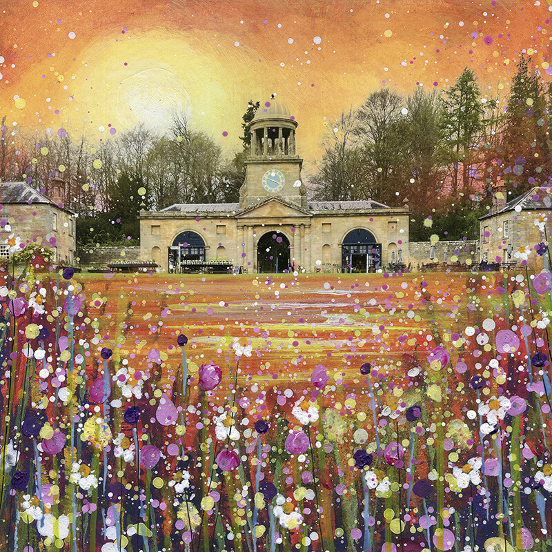 Wallington Clocktower Canvas Print