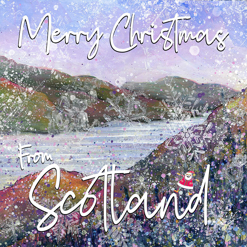 Loch Lomond Christmas Card Loch Lomond Christmas Card