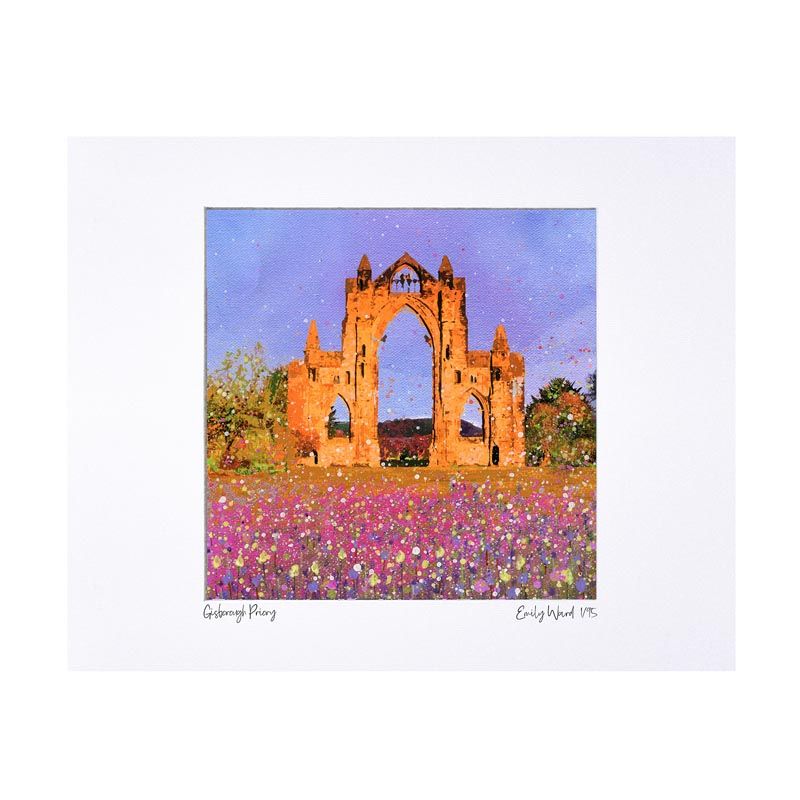 Gisborough Priory Limited Edition Print
