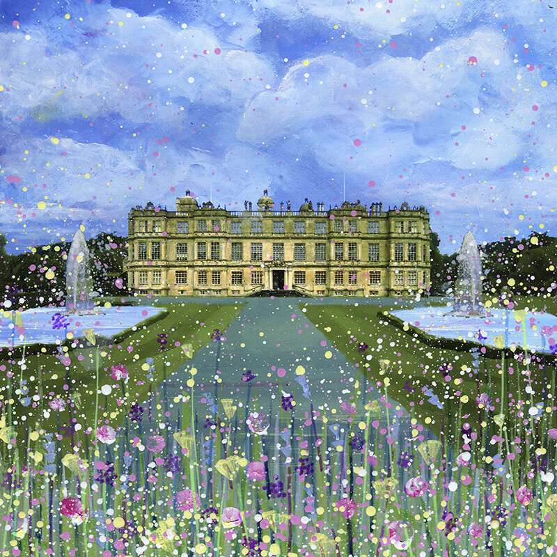 Longleat House Canvas Print
