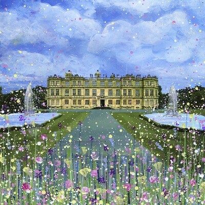 Longleat House Canvas Print