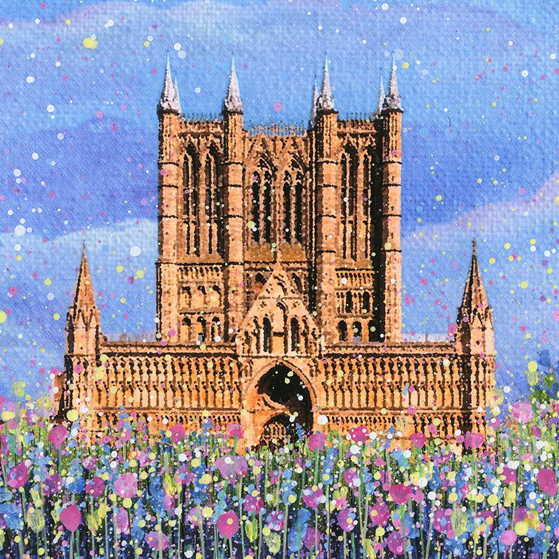 Lincoln Cathedral Canvas Print