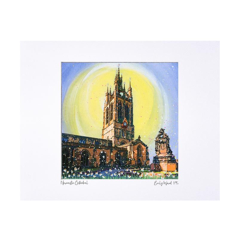 Newcastle Cathedral Limited Edition Print