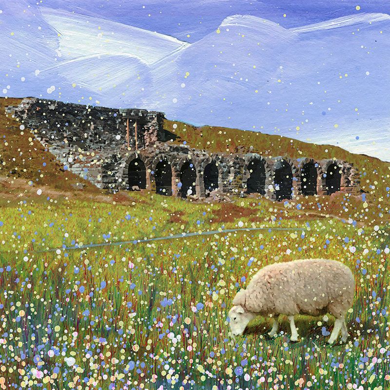 Rosedale Mines Canvas Print