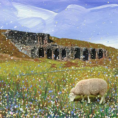 Rosedale Mines Canvas Print