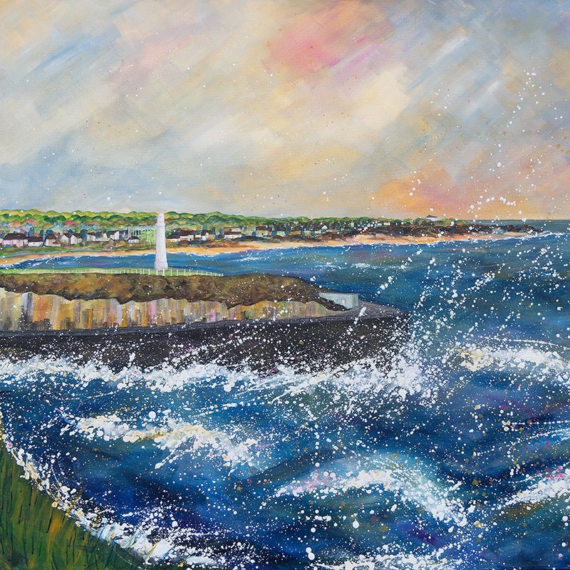 Seaburn Canvas Print