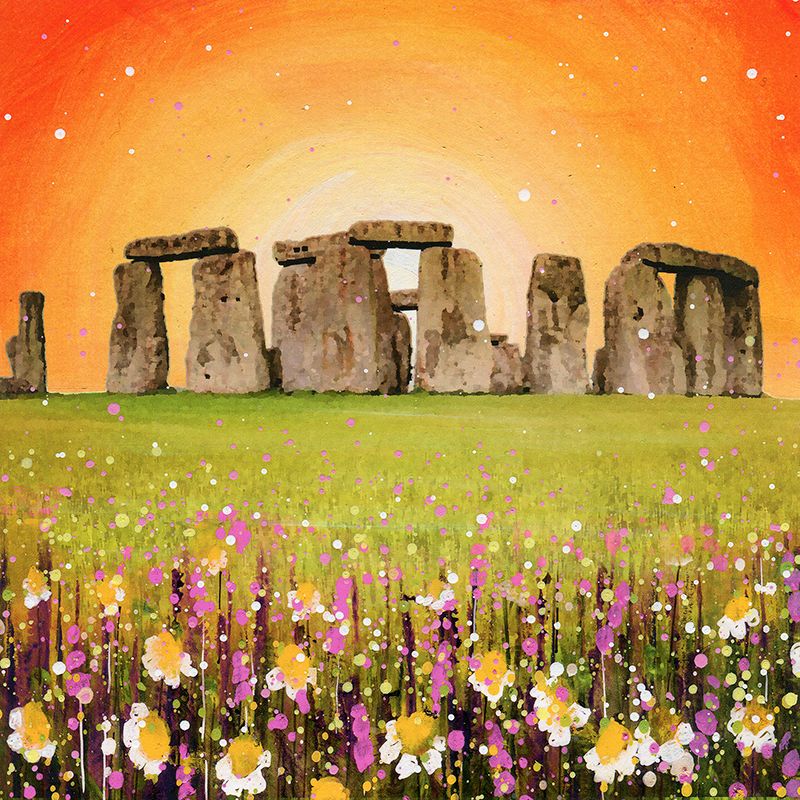 Stonehenge Canvas Print Stonehenge Canvas Print