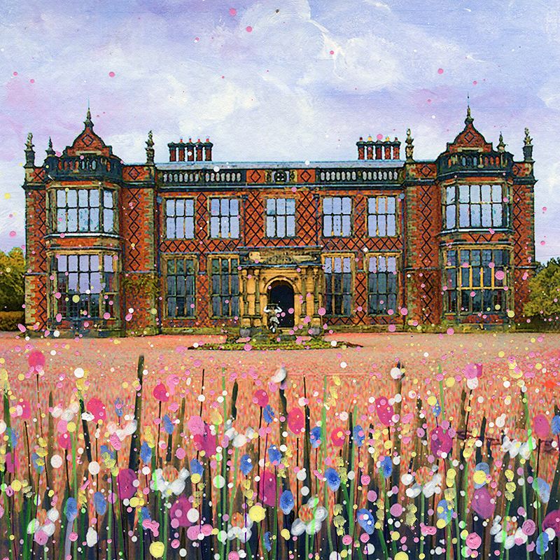 Arley Hall Canvas Print