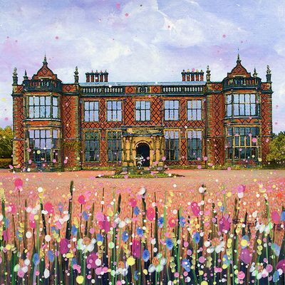 Arley Hall Canvas Print