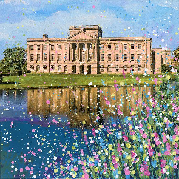 Lyme Park Canvas Print