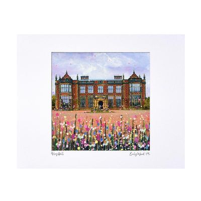 Arley Hall Limited Edition Print Arley Hall Limited Edition Print