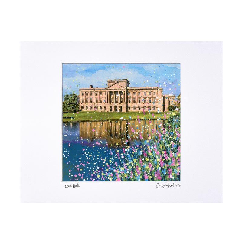 Lyme Park Limited Edition Print Lyme Park Limited Edition Print