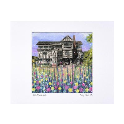 Little Moreton Hall Limited Edition Print Little Moreton Hall Limited Edition Print