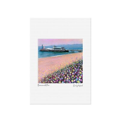 Bournemouth Pier Open Edition Print A4 Bournemouth Pier Open Edition Print A4