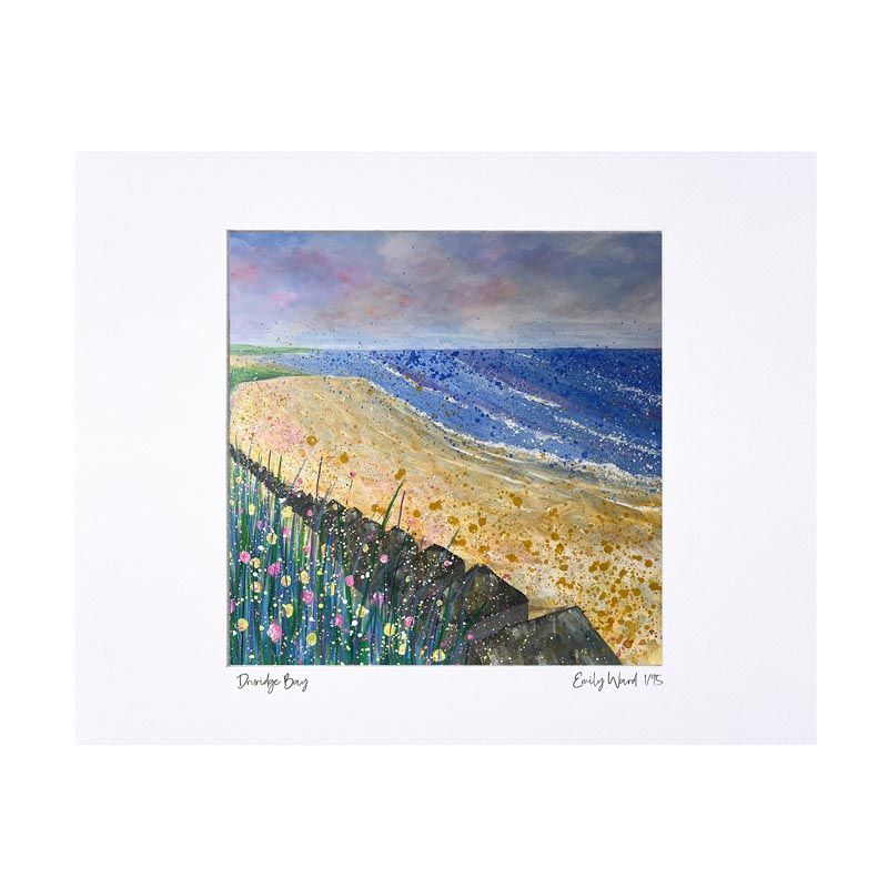Druridge Bay Limited Edition Print