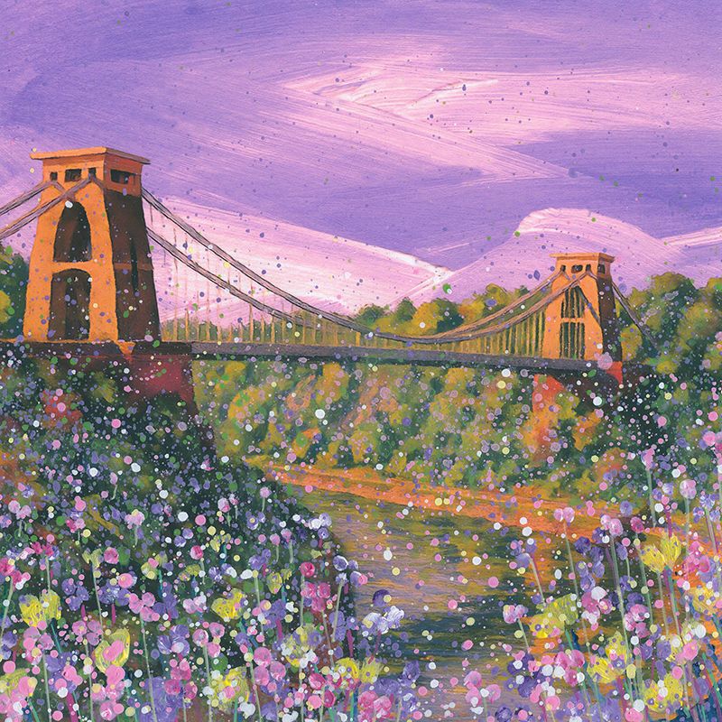 Clifton Suspension Bridge Canvas Print