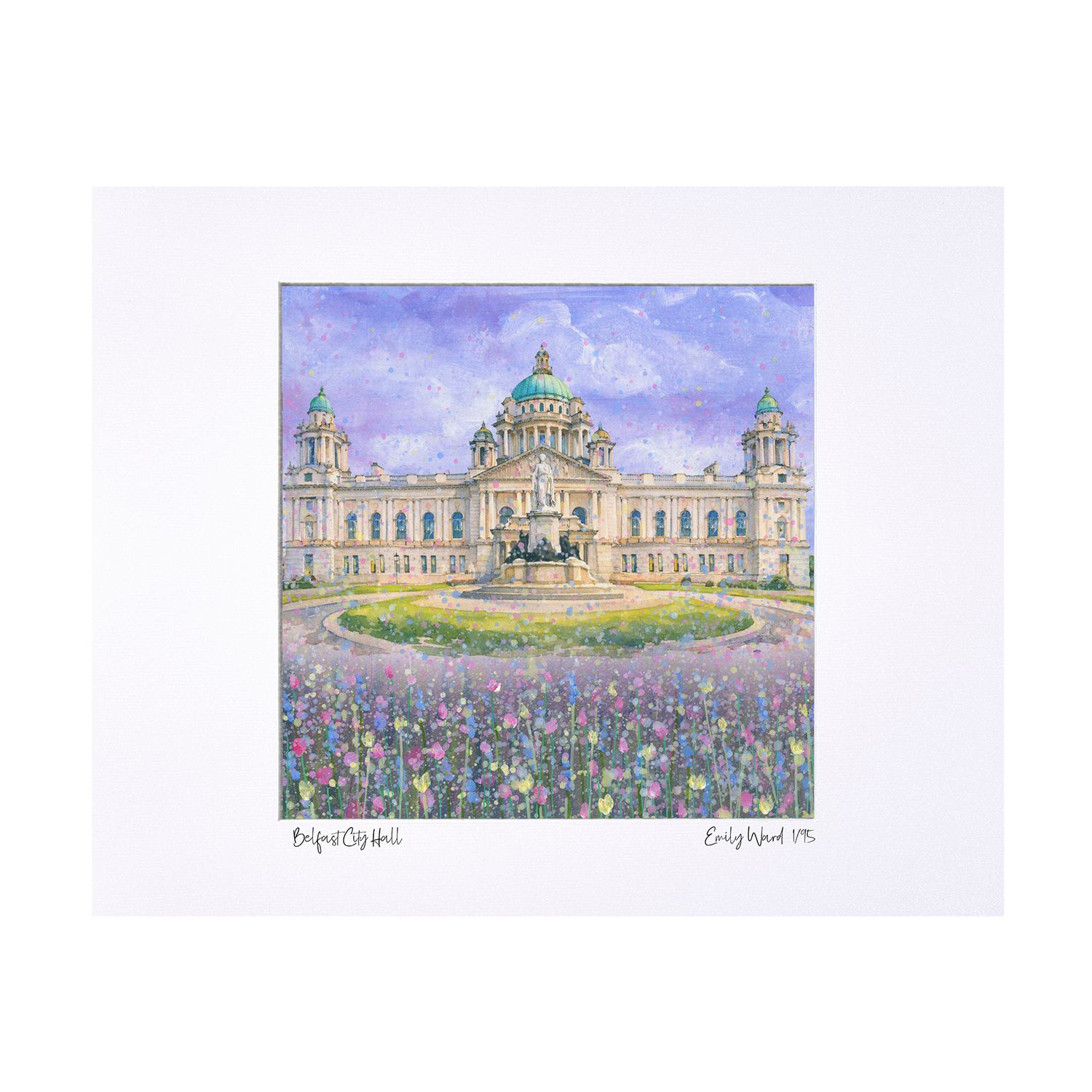 Belfast City Hall Limited Edition Print