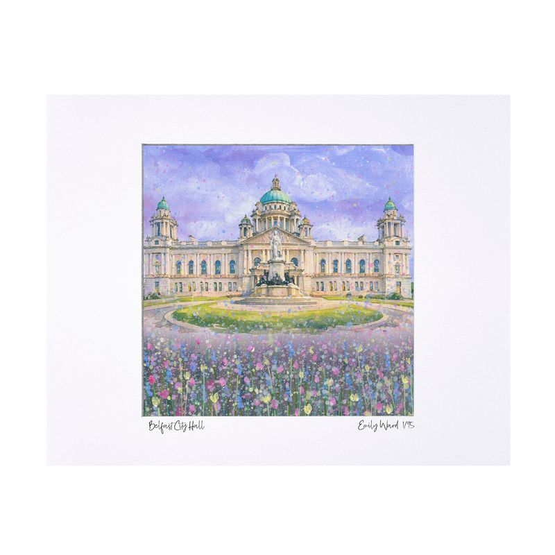 Belfast City Hall Limited Edition Print