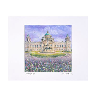 Belfast City Hall Limited Edition Print