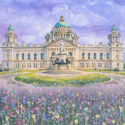 Belfast City Hall Canvas Print