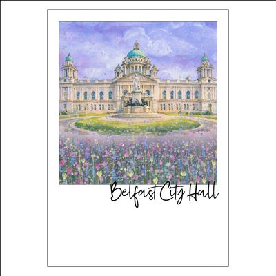 Belfast City Hall Postcard