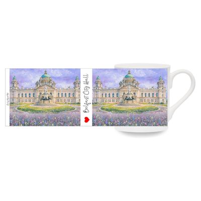 Belfast City Hall Bone China Cup