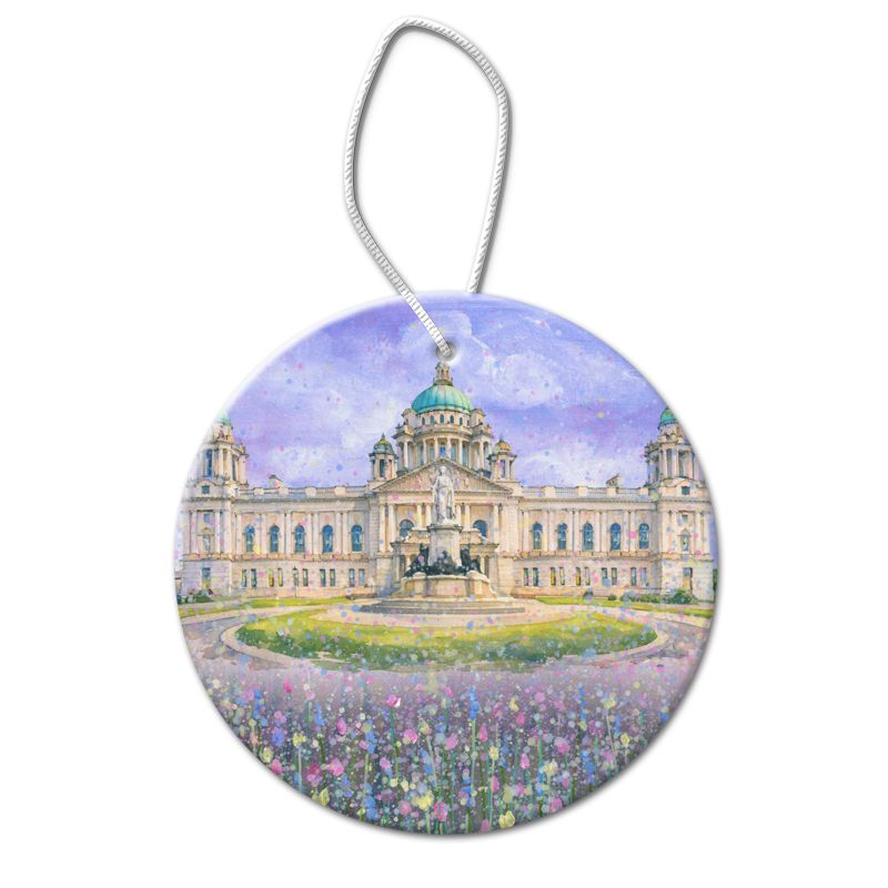 Belfast City Hall Hanging Pendant Decoration