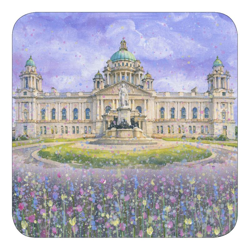 Belfast City Hall Fridge Magnet