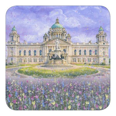 Belfast City Hall Fridge Magnet