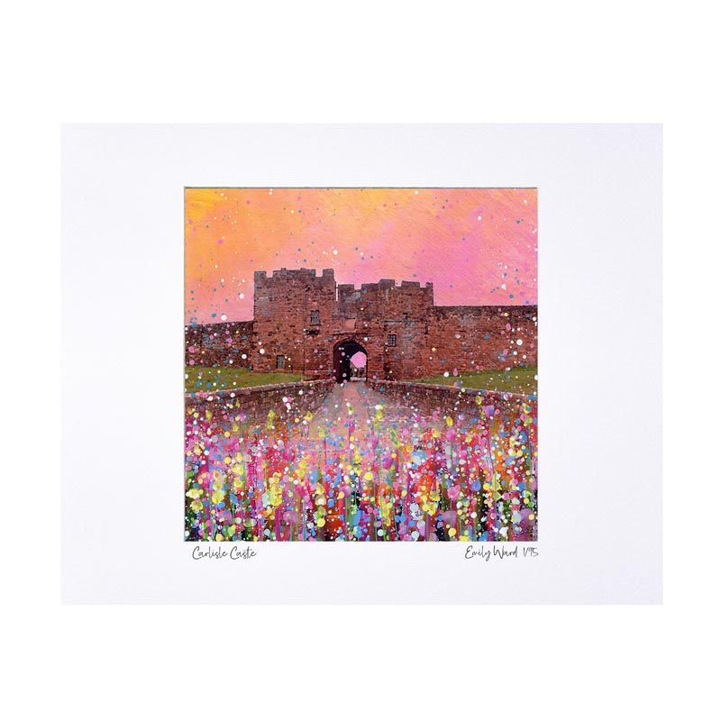Carlisle Castle Limited Edition Print Carlisle Castle Limited Edition Print