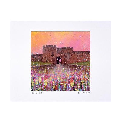 Carlisle Castle Limited Edition Print