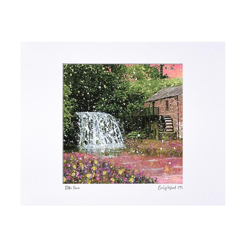 Rutter Force Limited Edition Print Rutter Force Limited Edition Print