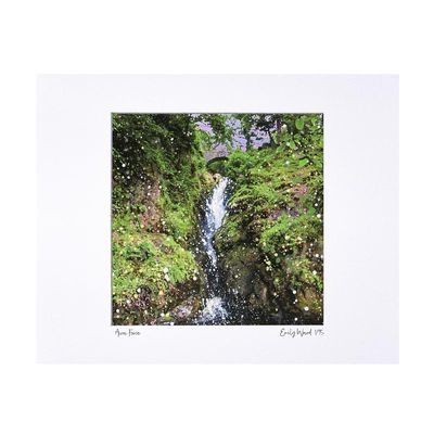 Aira Force Waterfall Limited Edition Print Aira Force Waterfall Limited Edition Print