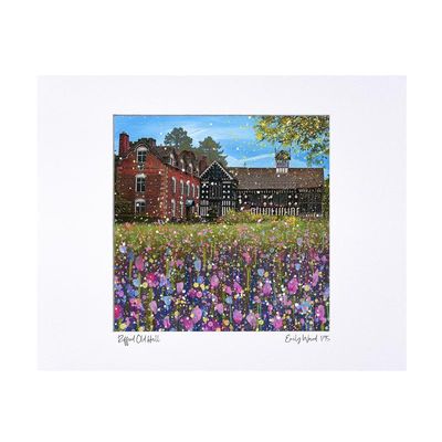 Rufford Old Hall Limited Edition Print