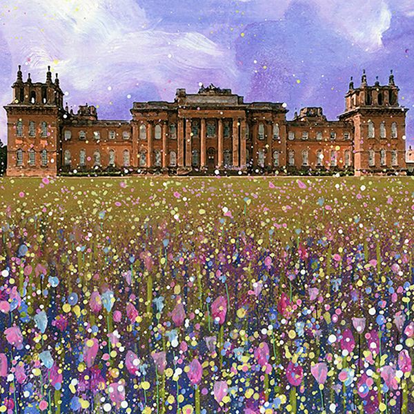 Blenheim Palace Canvas Print